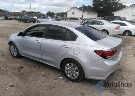 2021 Kia Rio Lx from USA, damaged, VIN 3KPA24AD9ME403396
